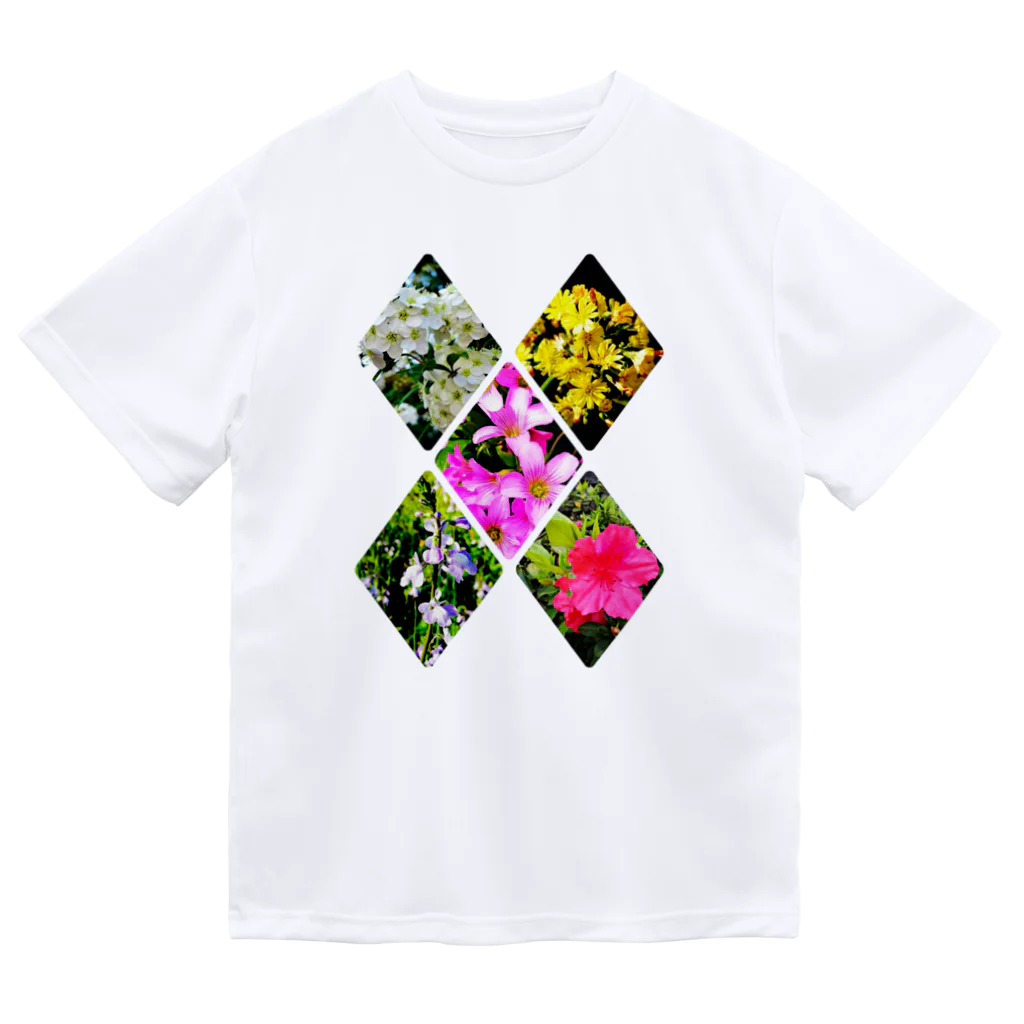 LalaHangeulの野の花シリーズ　X(エックス) ドライTシャツ