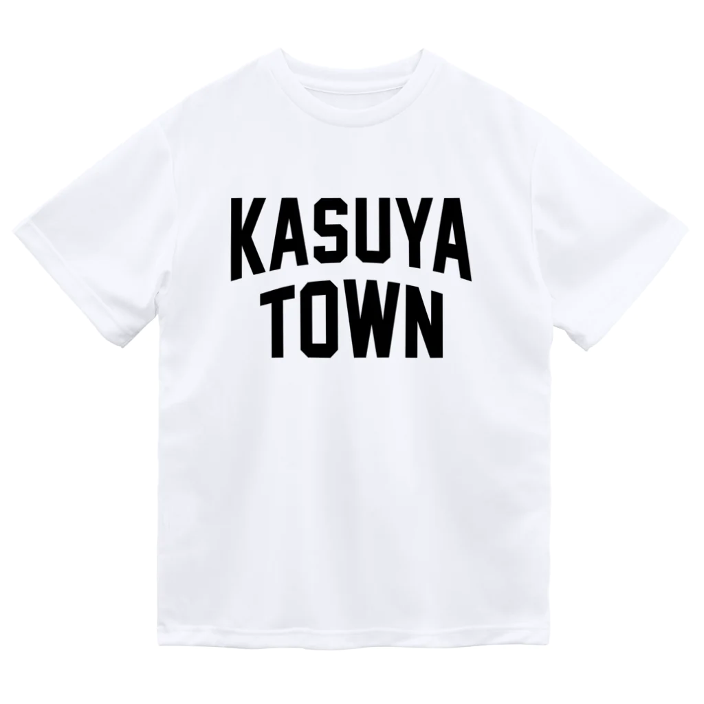 JIMOTOE Wear Local Japanの粕屋町市 KASUYA CITY Dry T-Shirt