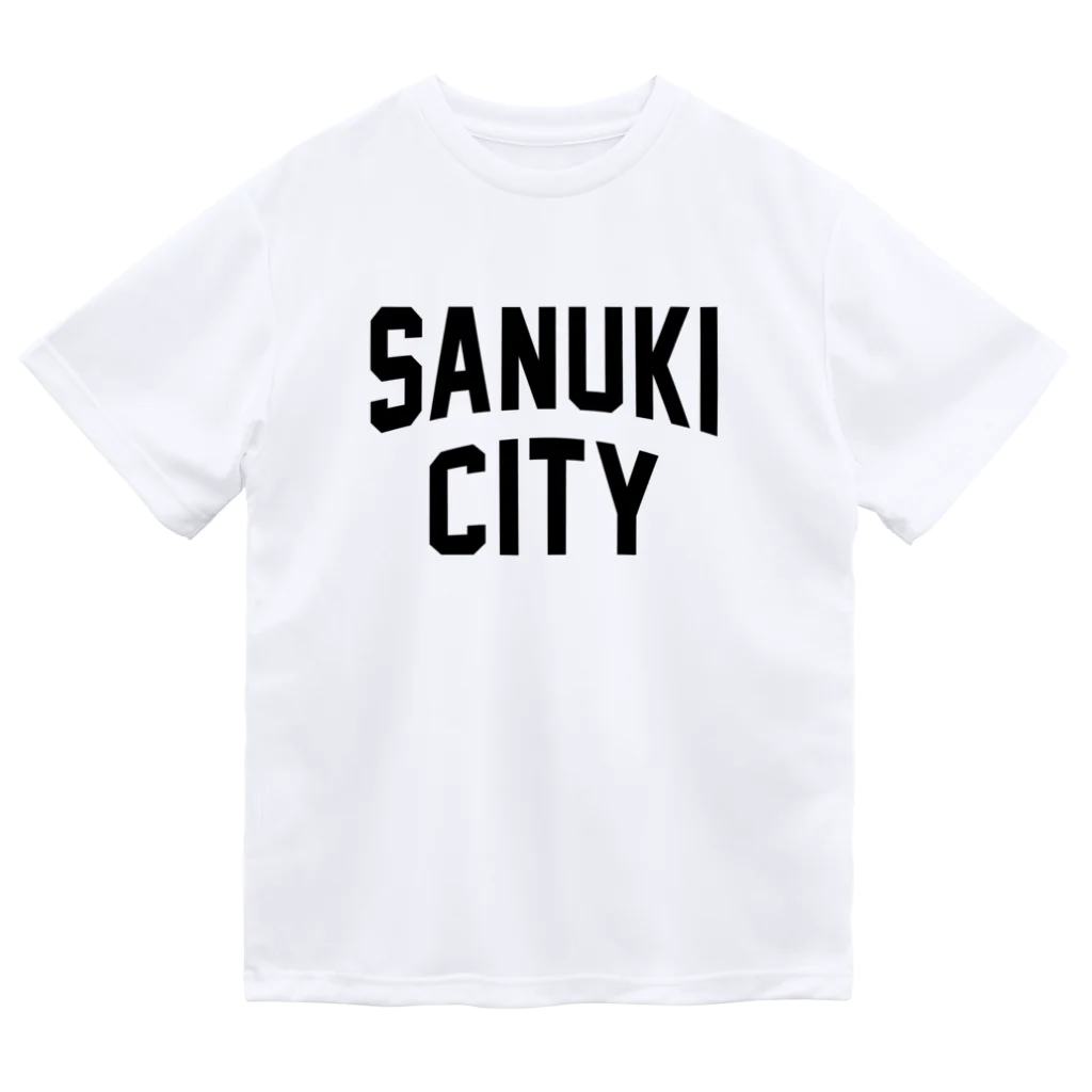 JIMOTOE Wear Local Japanのさぬき市 SANUKI CITY ドライTシャツ