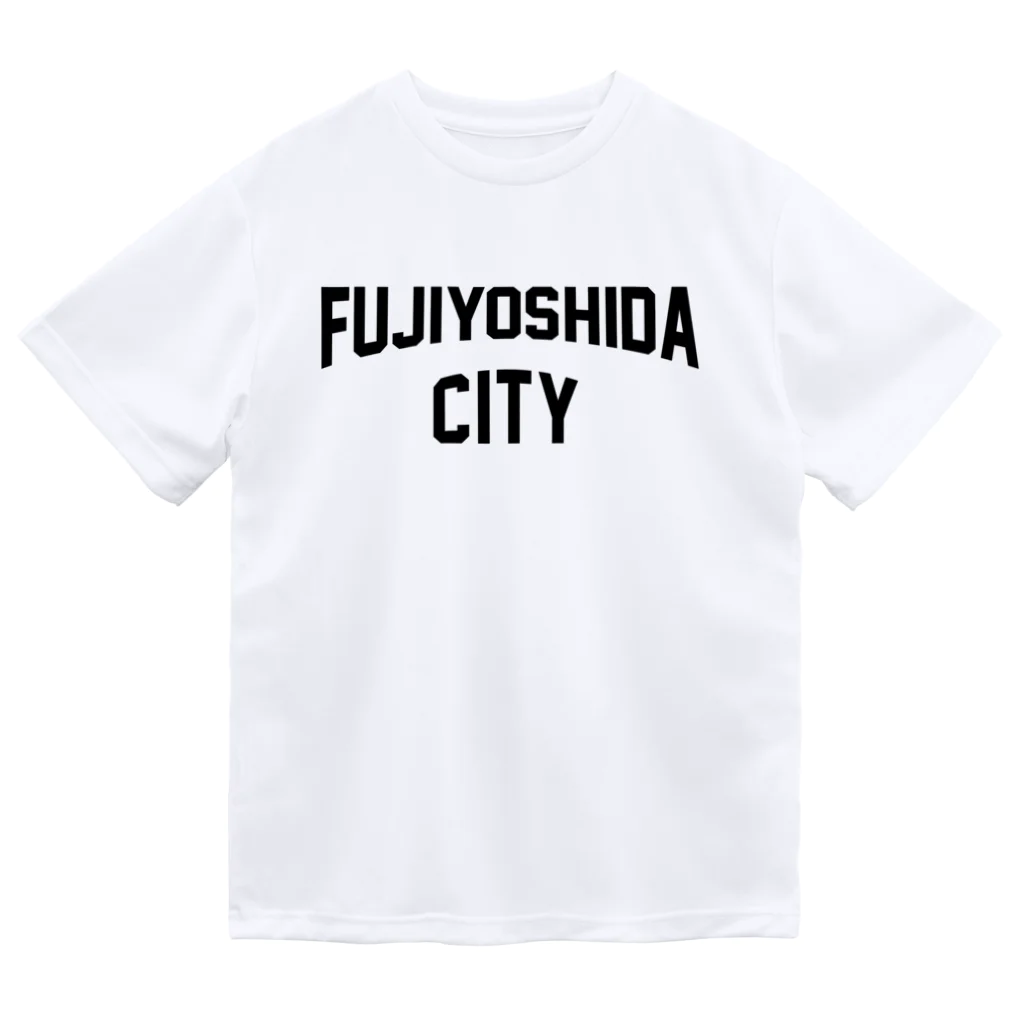 JIMOTOE Wear Local Japanの富士吉田市 FUJI YOSHIDA CITY Dry T-Shirt