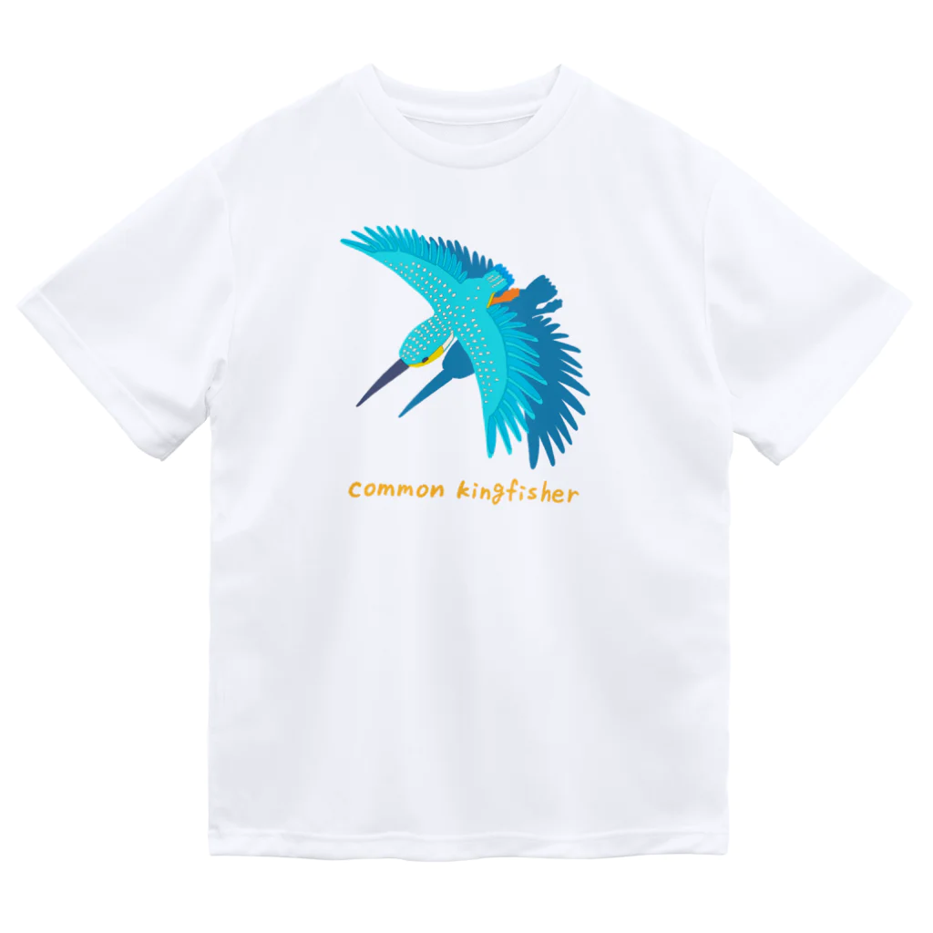 ちゅんTのcommon kingfisher ドライTシャツ