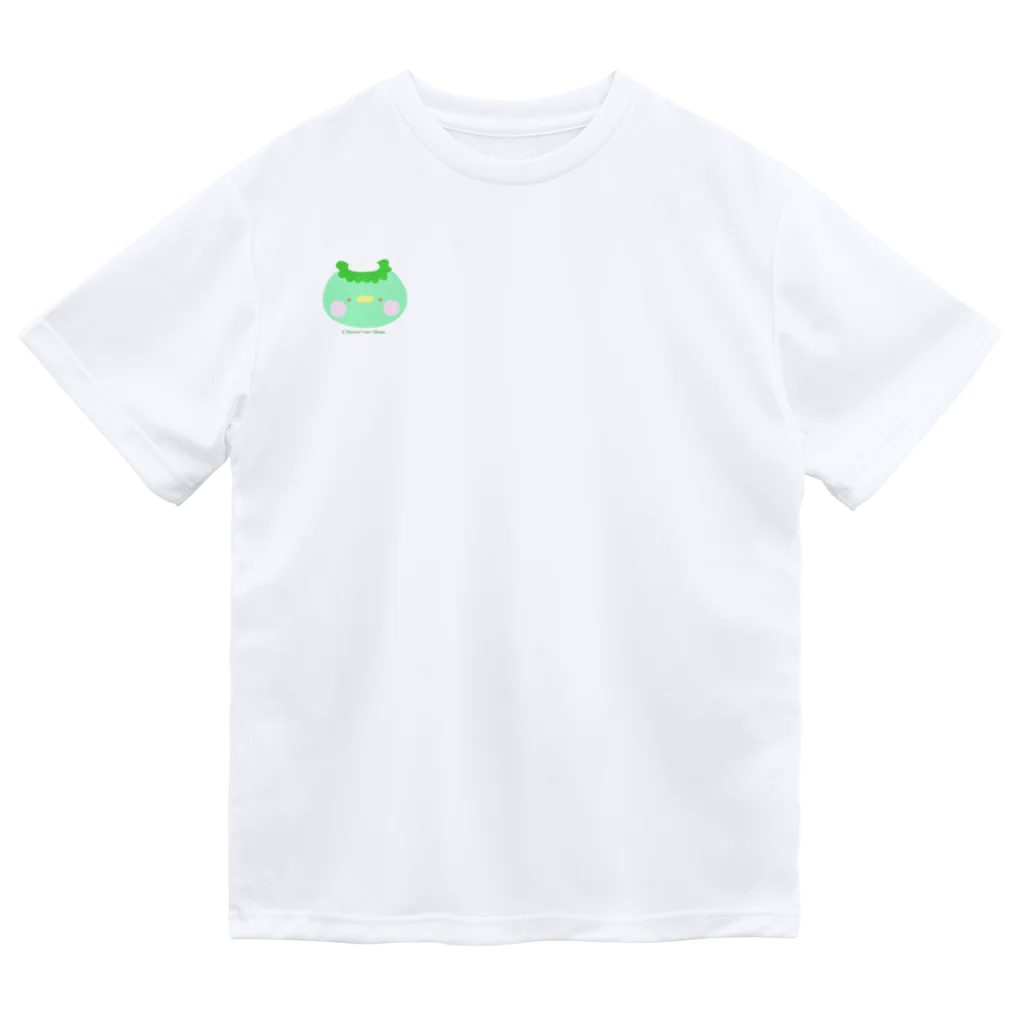 taka💚チョコミン党&猫のほわほわタカッパ ドライTシャツ