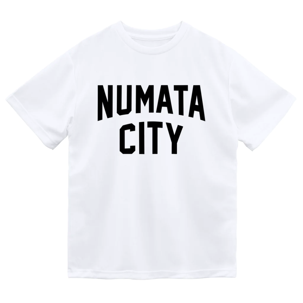JIMOTOE Wear Local Japanの沼田市 NUMATA CITY Dry T-Shirt
