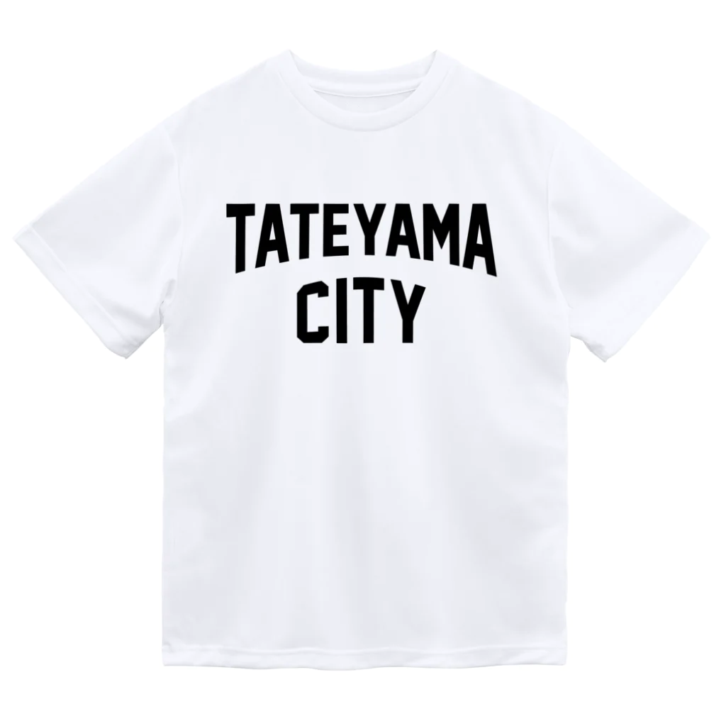 JIMOTOE Wear Local Japanの館山市 TATEYAMA CITY Dry T-Shirt