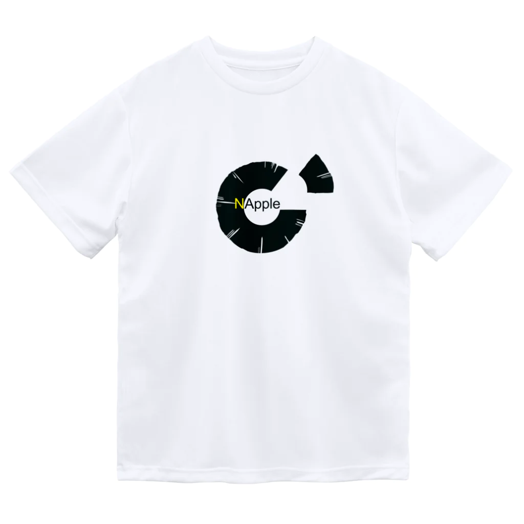 ××（めめ）@羽織ると可愛いデザインのNApple Dry T-Shirt