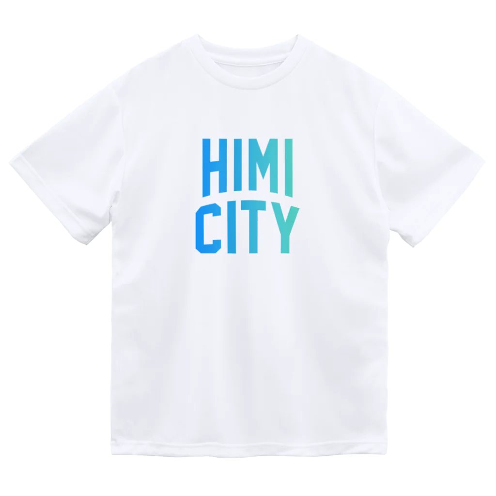 JIMOTO Wear Local Japanの氷見市 HIMI CITY ドライTシャツ