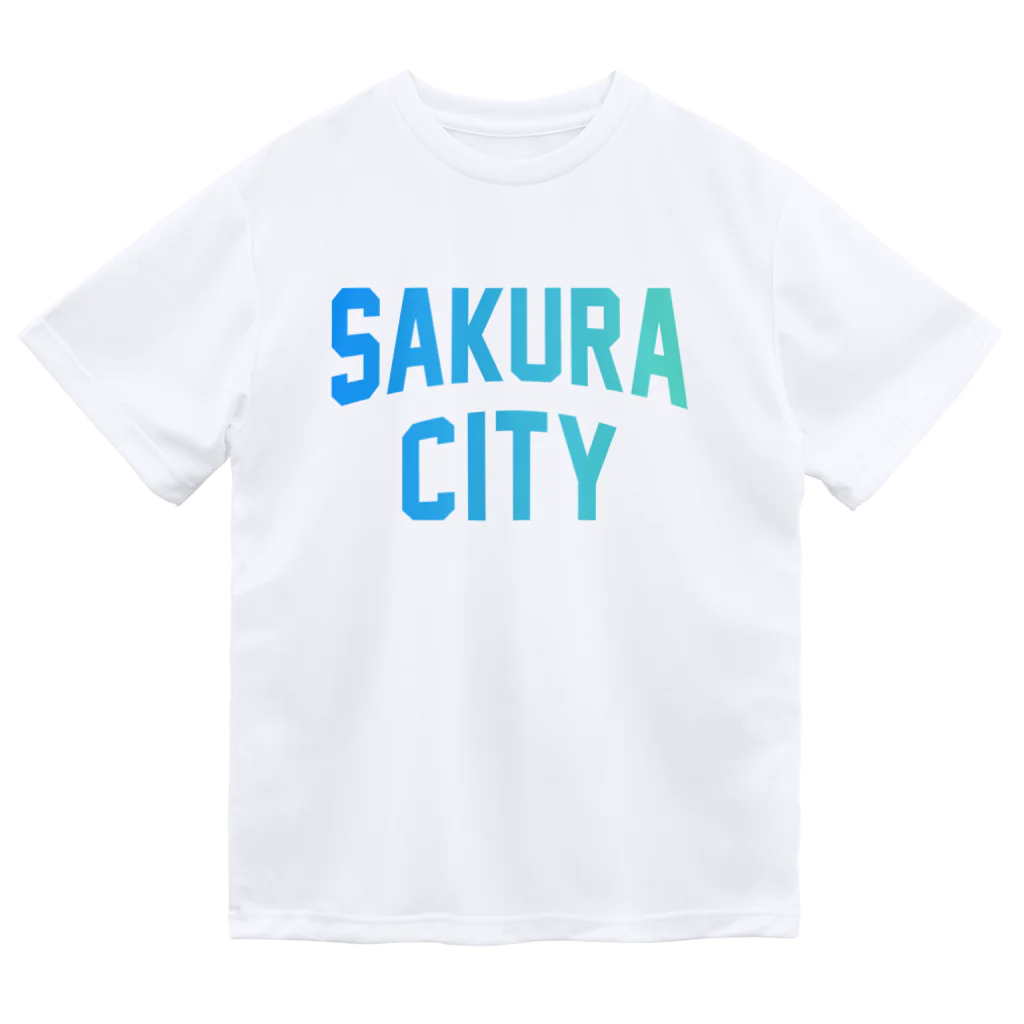 JIMOTO Wear Local Japanのさくら市 SAKURA CITY ドライTシャツ