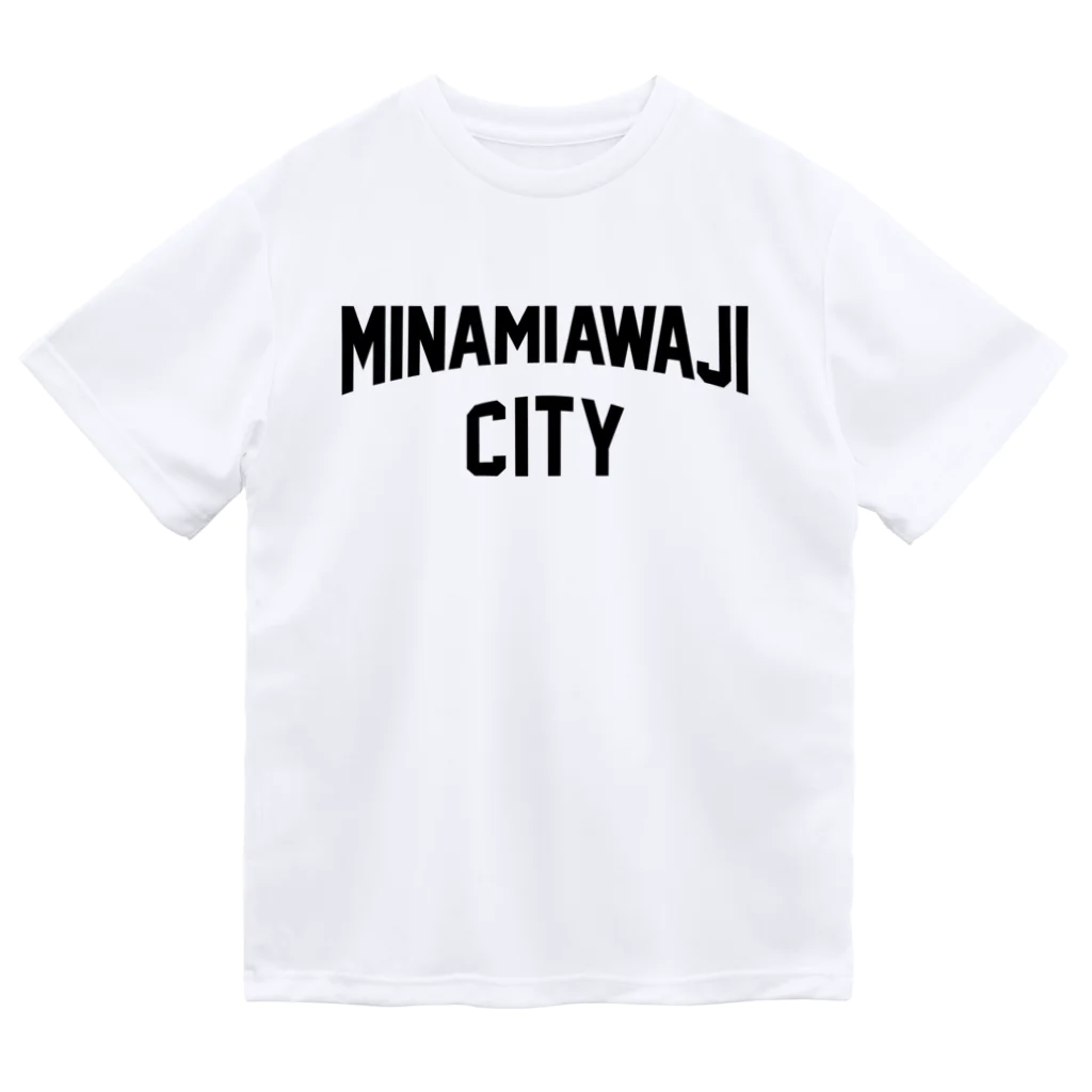 JIMOTOE Wear Local Japanの南あわじ市 MINAMI AWAJI CITY ドライTシャツ