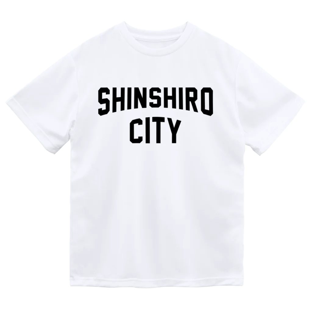 JIMOTOE Wear Local Japanの新城市 SHINSHIRO CITY ドライTシャツ