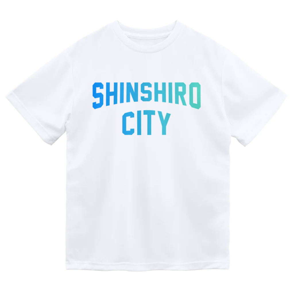 JIMOTOE Wear Local Japanの新城市 SHINSHIRO CITY ドライTシャツ
