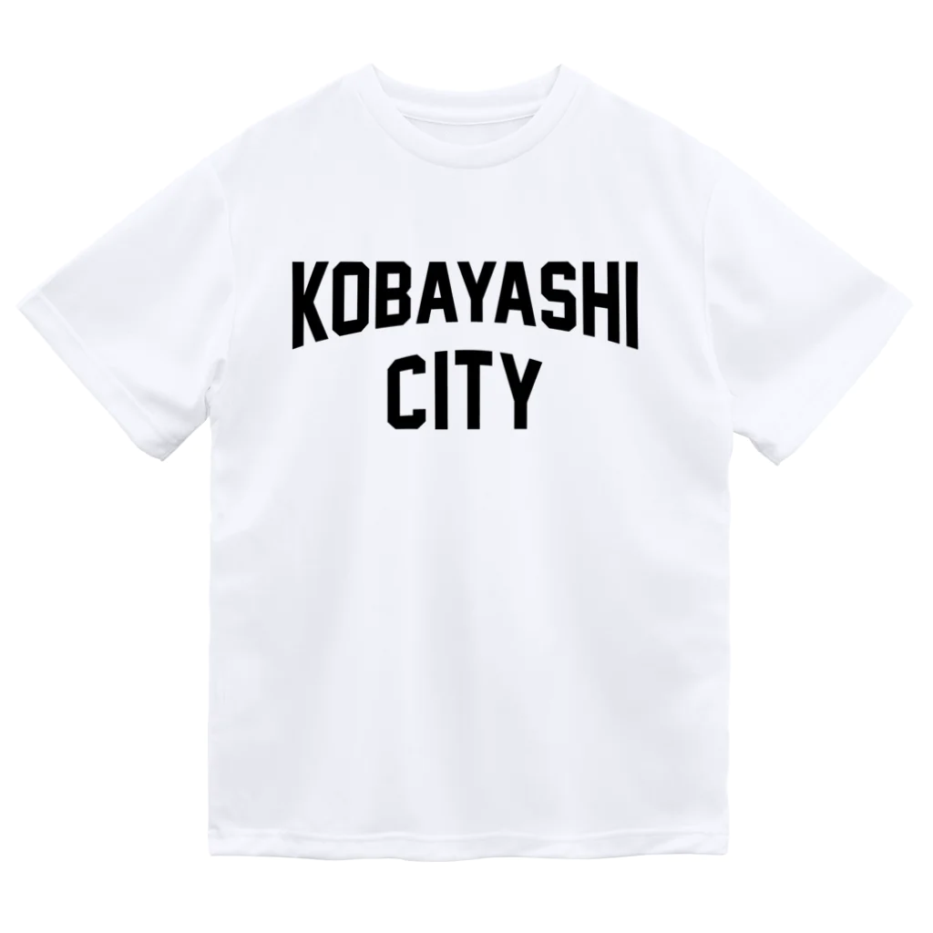 JIMOTOE Wear Local Japanの小林市 KOBAYASHI CITY Dry T-Shirt