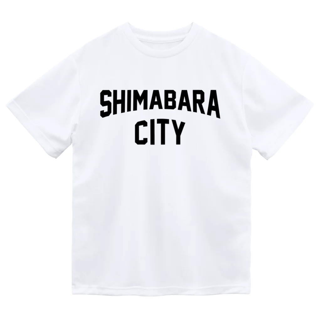 JIMOTOE Wear Local Japanの島原市 SHIMABARA CITY Dry T-Shirt