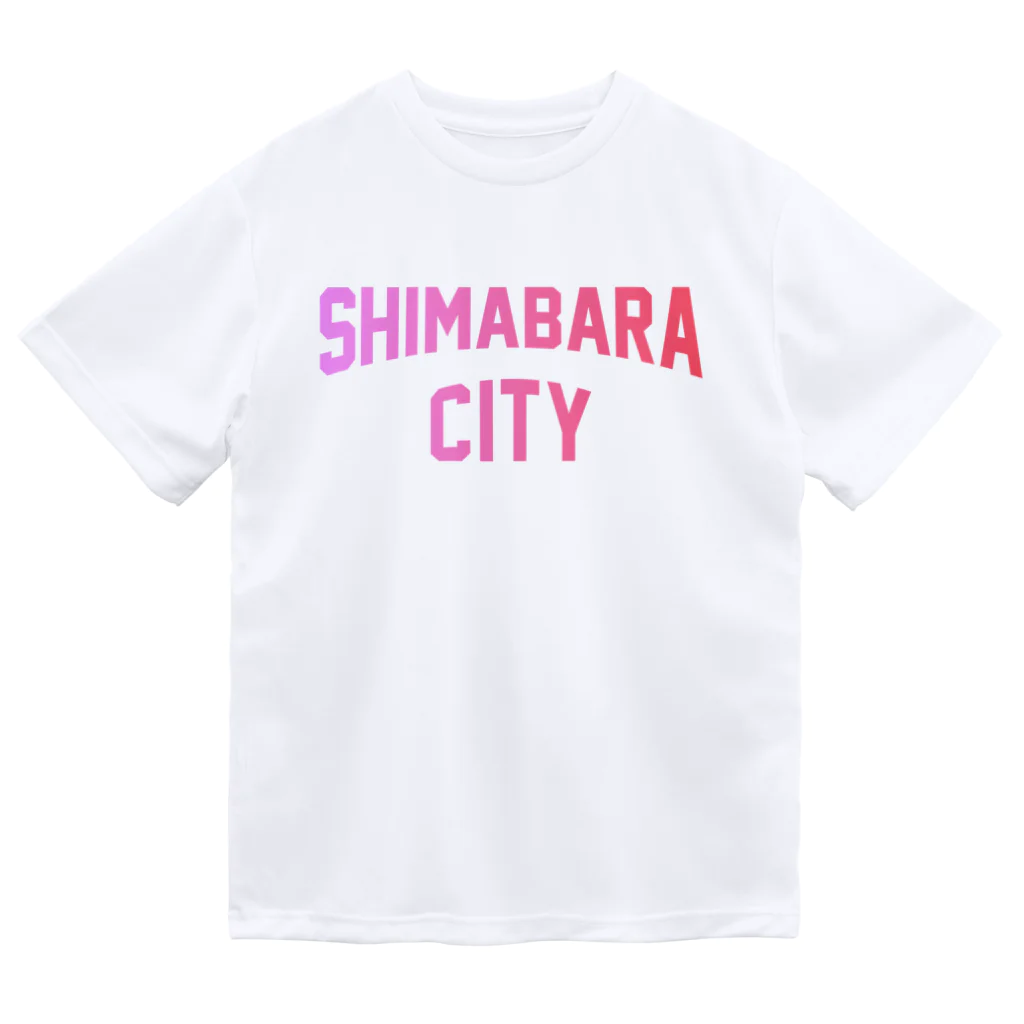 JIMOTOE Wear Local Japanの島原市 SHIMABARA CITY Dry T-Shirt