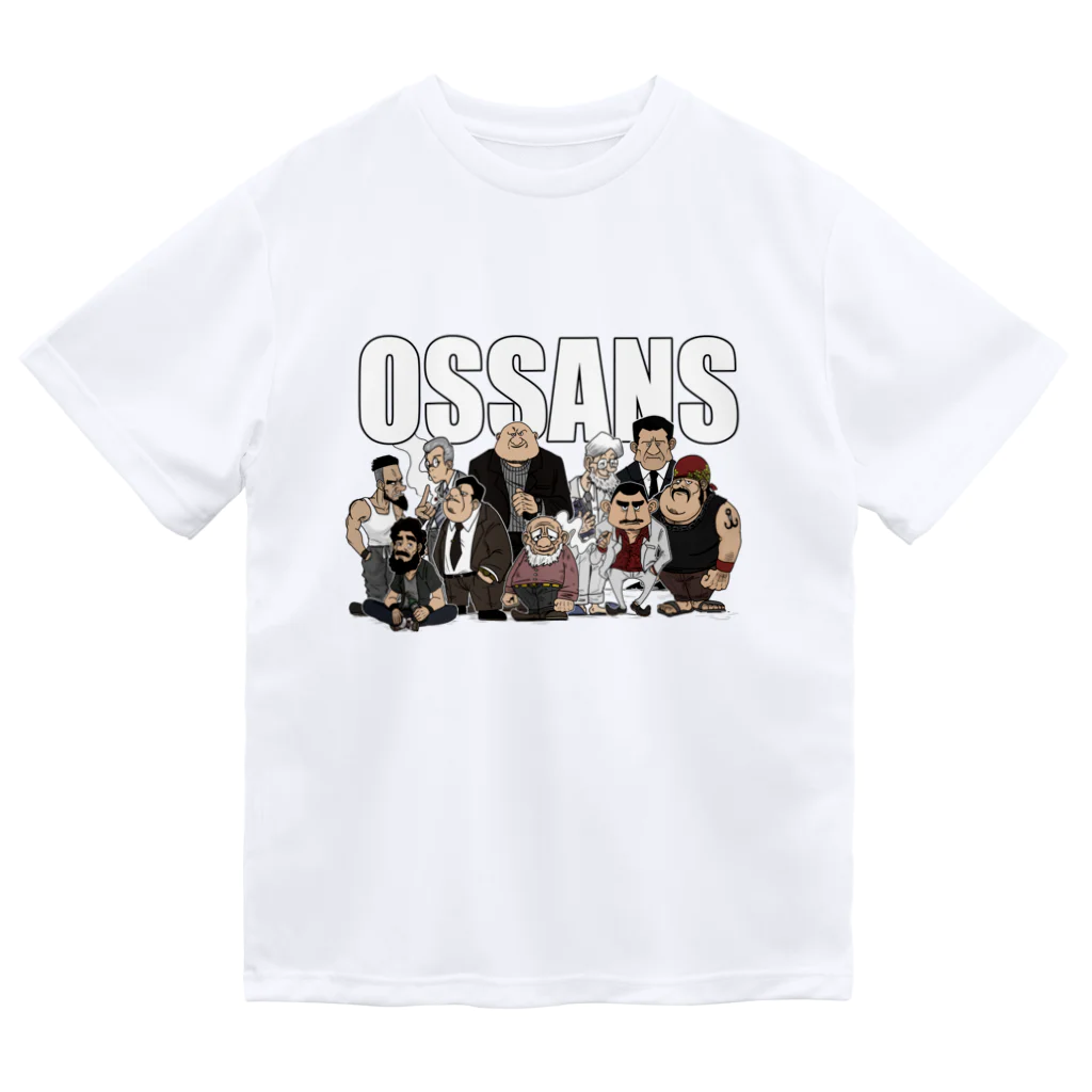 Jackpot-ArtsのOSSANS フェーズ1 ドライTシャツ