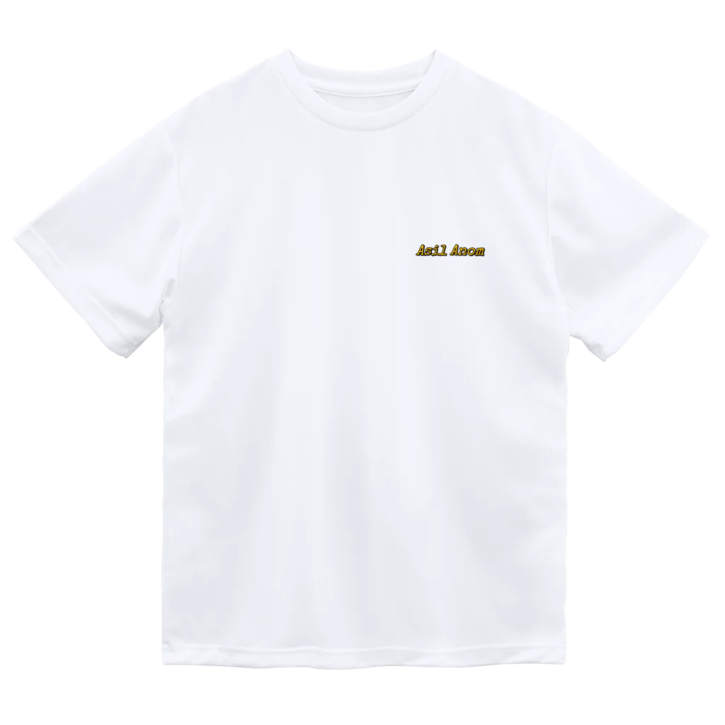 Asil AnomのSunburst Logo ドライTシャツ