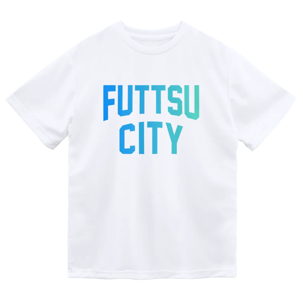 JIMOTOE Wear Local Japanの富津市 FUTTSU CITY Dry T-Shirt