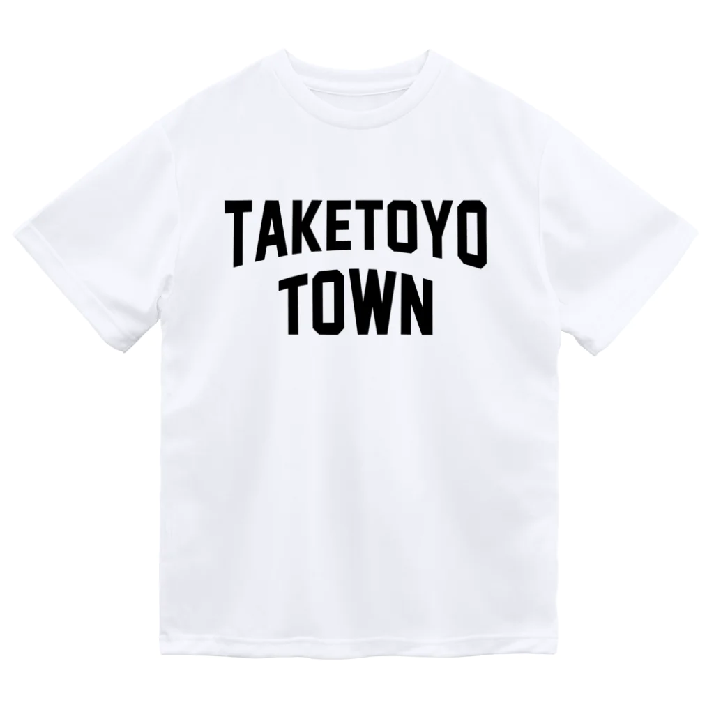 JIMOTOE Wear Local Japanの武豊町 TAKETOYO TOWN Dry T-Shirt