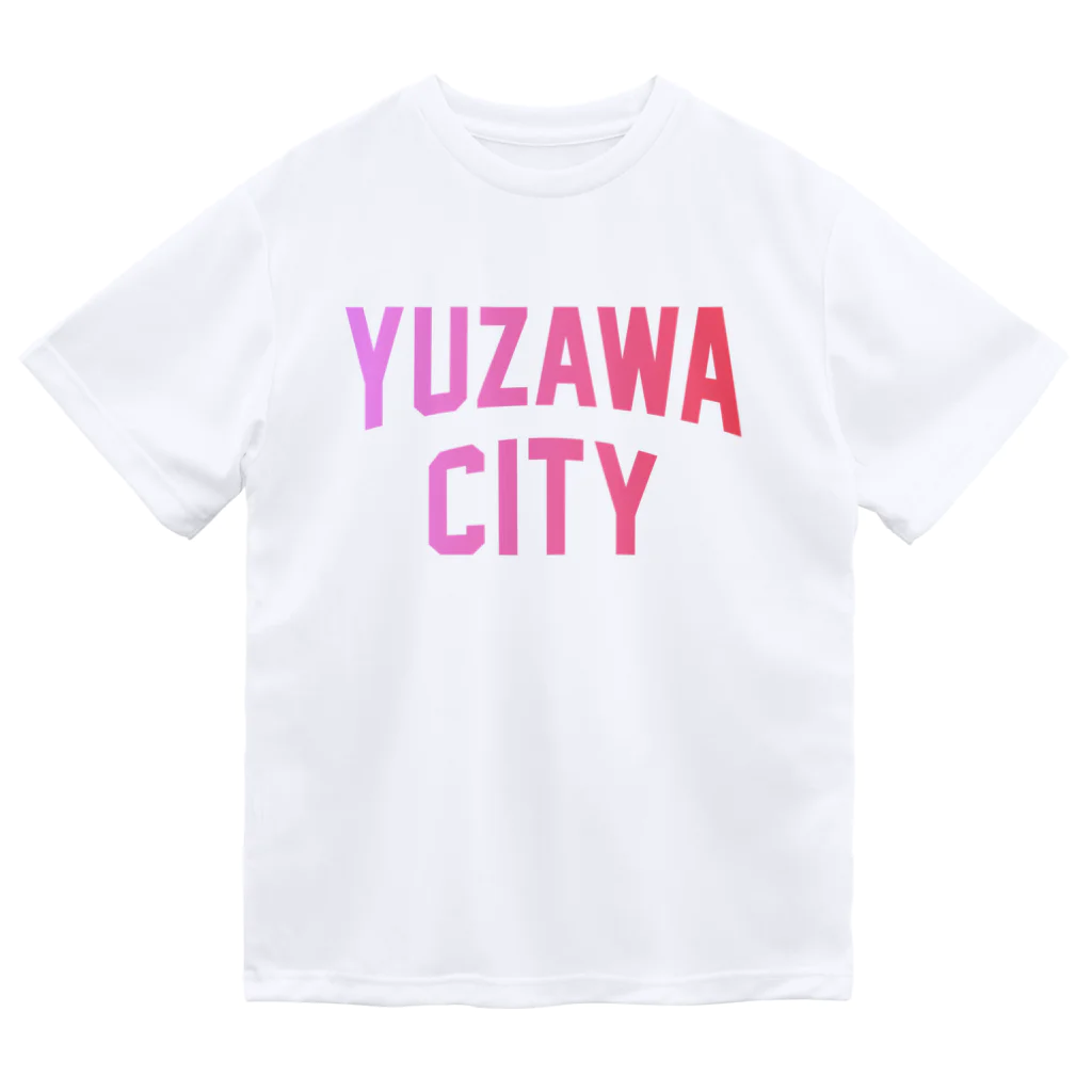 JIMOTO Wear Local Japanの湯沢市 YUZAWA CITY ドライTシャツ