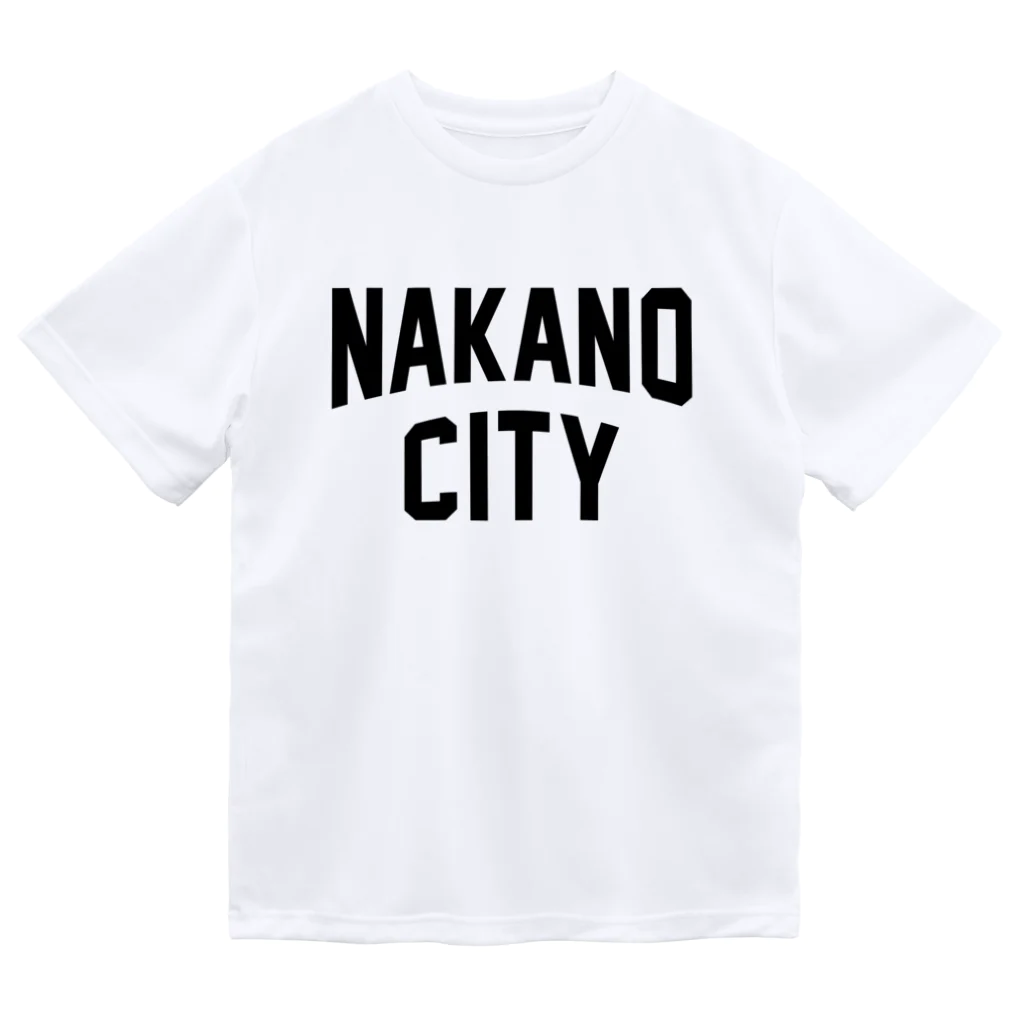 JIMOTO Wear Local Japanの中野市 NAKANO CITY ドライTシャツ