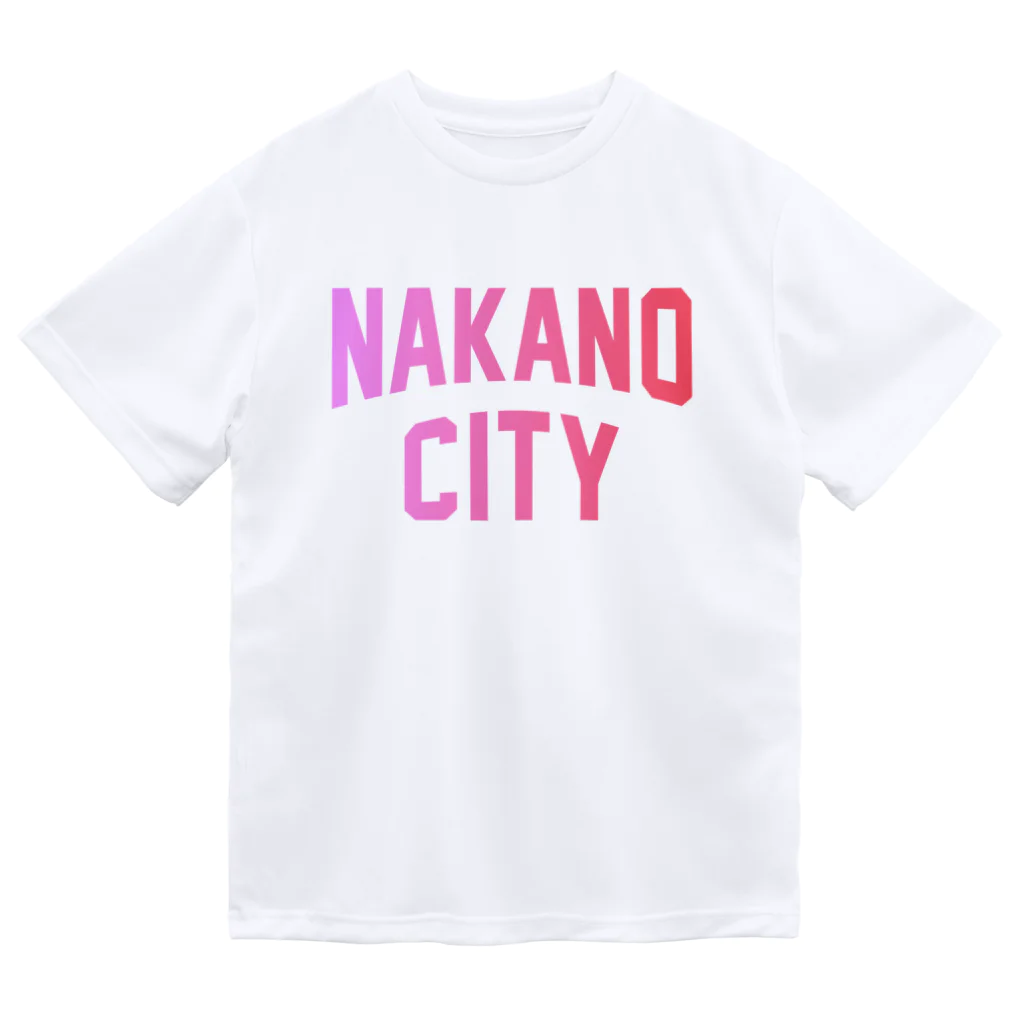 JIMOTO Wear Local Japanの中野市 NAKANO CITY ドライTシャツ