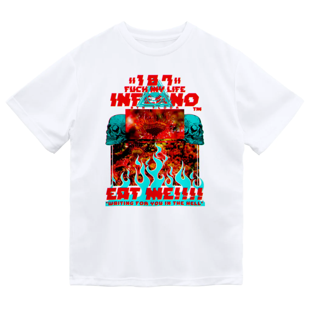 エゴイスト乙女の「inferno -8th Floor-」 Dry T-Shirt