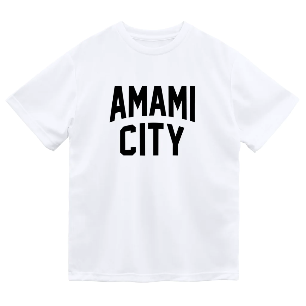 JIMOTOE Wear Local Japanの奄美市 AMAMI CITY ドライTシャツ