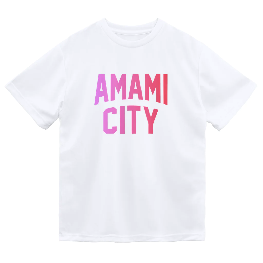 JIMOTOE Wear Local Japanの奄美市 AMAMI CITY Dry T-Shirt