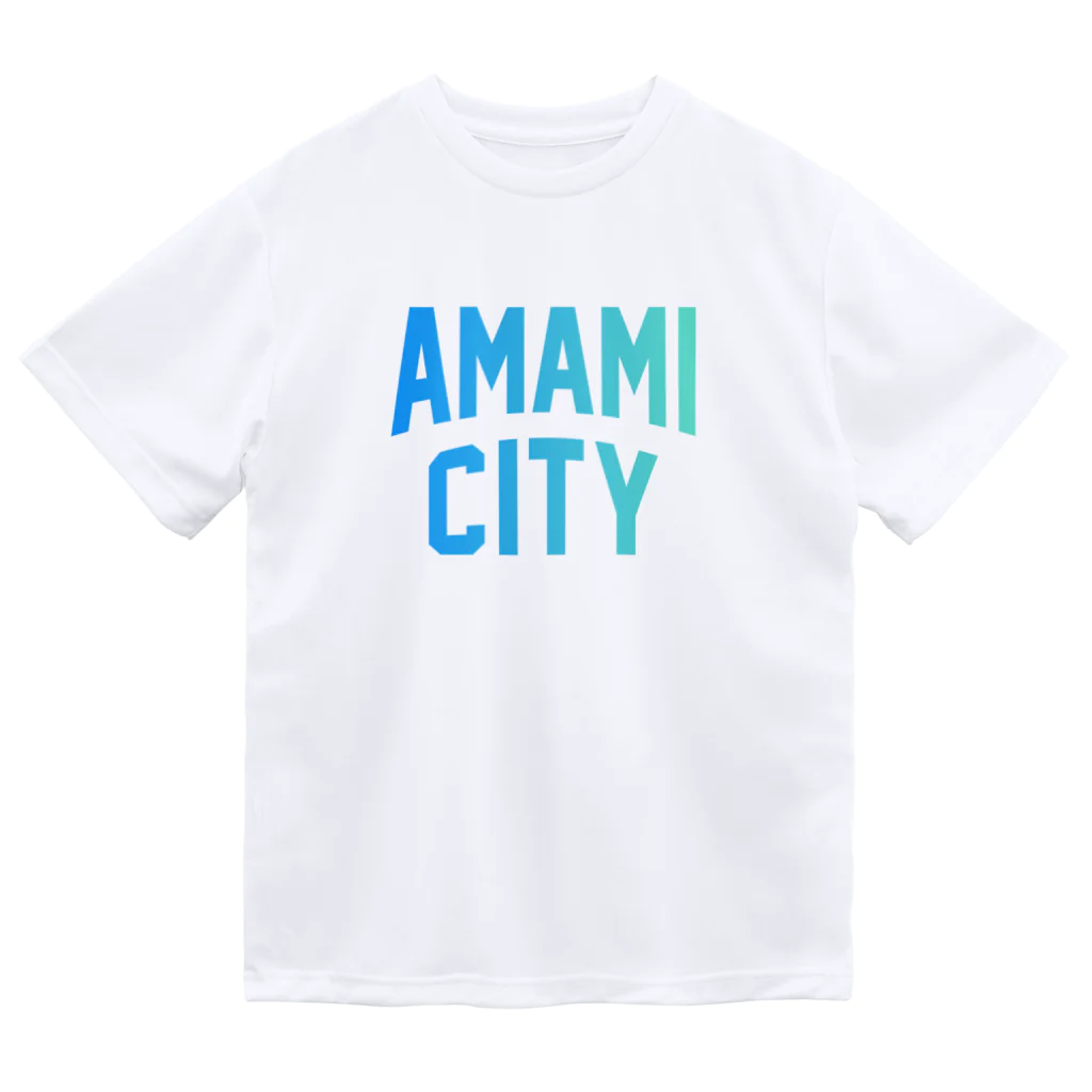 JIMOTOE Wear Local Japanの奄美市 AMAMI CITY ドライTシャツ