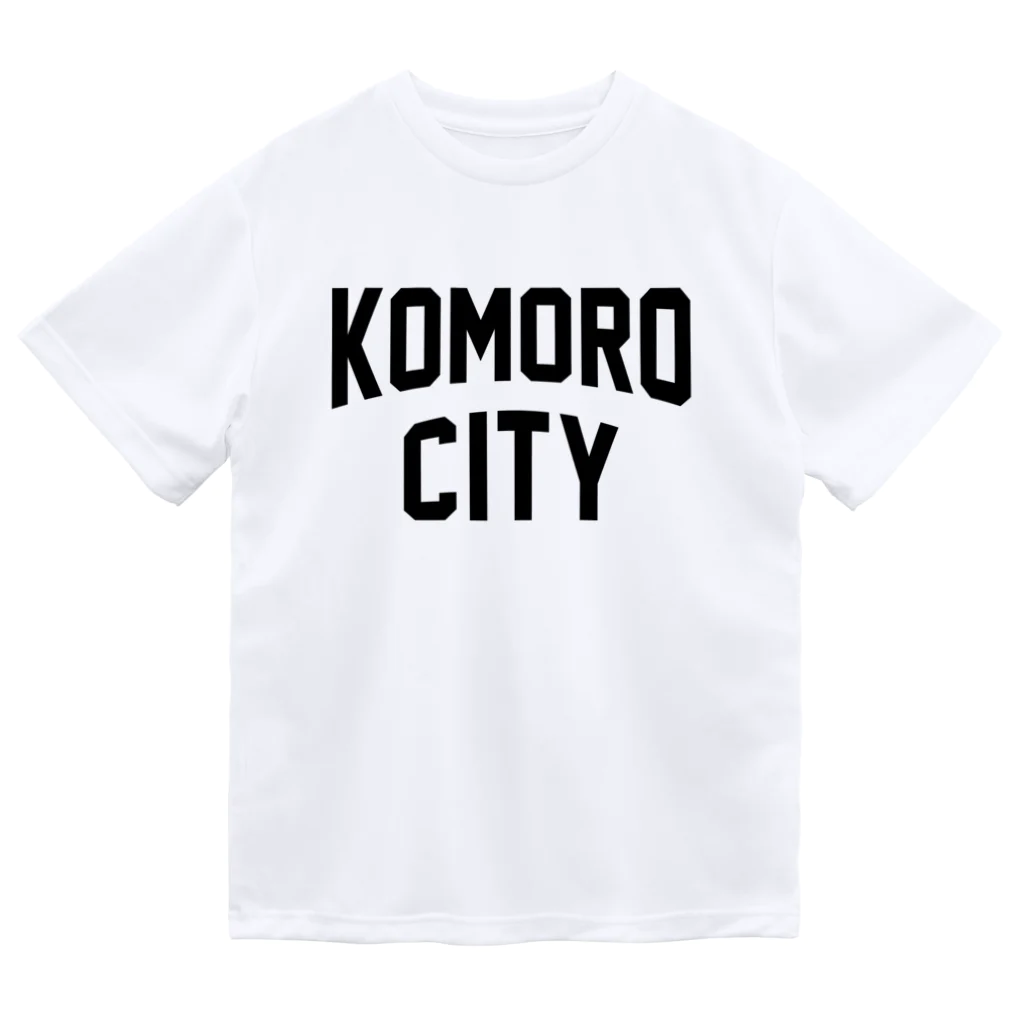 JIMOTOE Wear Local Japanの小諸市 KOMORO CITY Dry T-Shirt