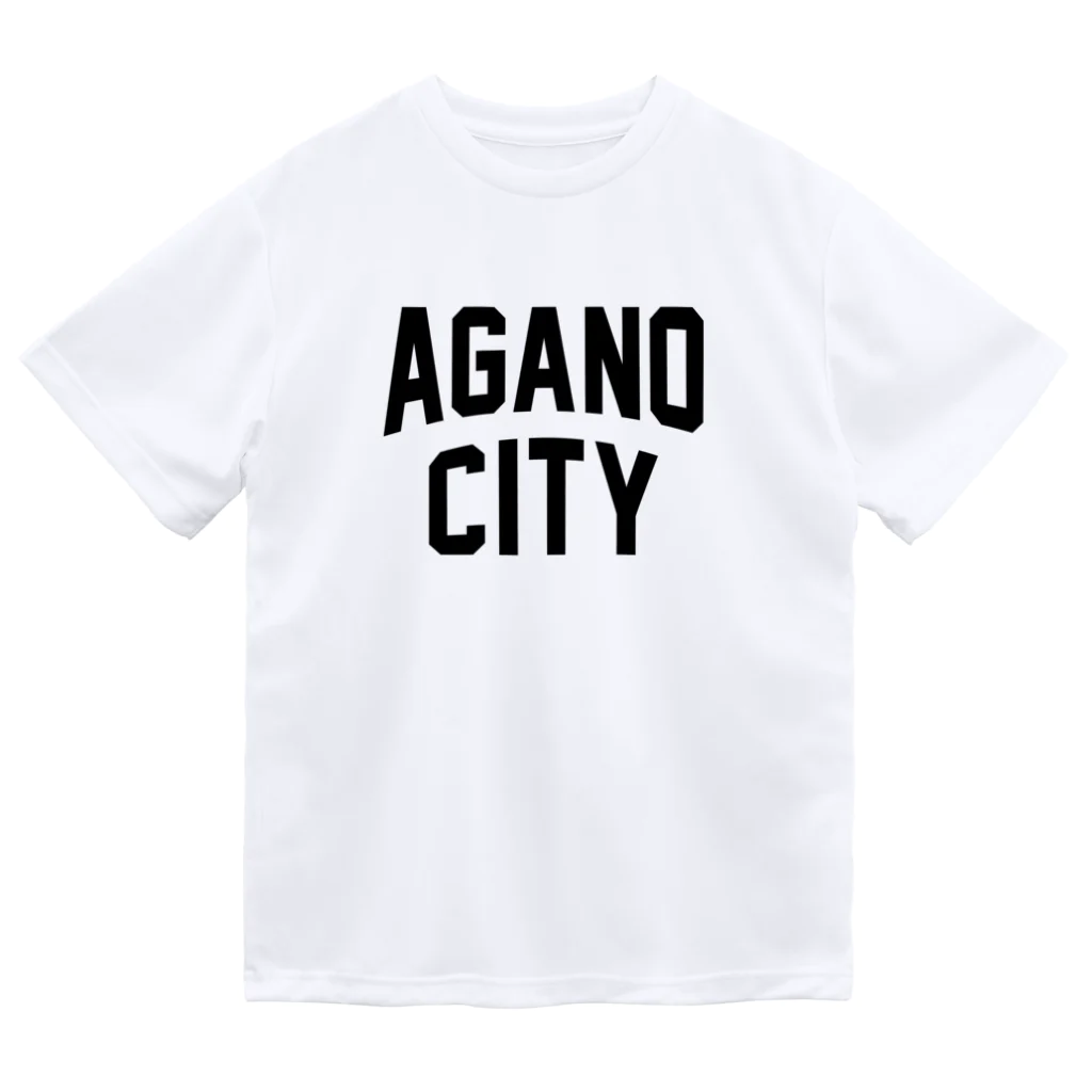 JIMOTOE Wear Local Japanの阿賀野市 AGANO CITY ドライTシャツ