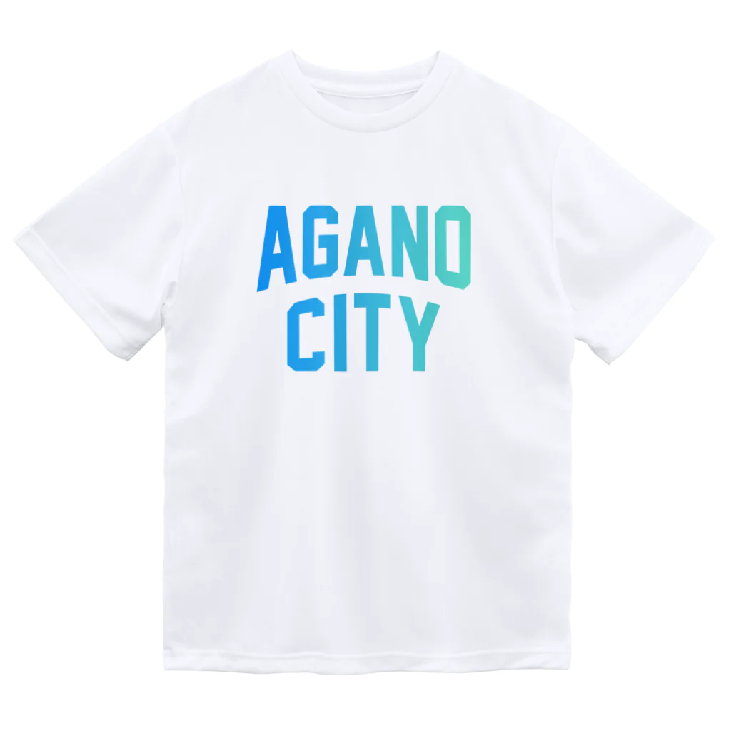 JIMOTOE Wear Local Japanの阿賀野市 AGANO CITY Dry T-Shirt