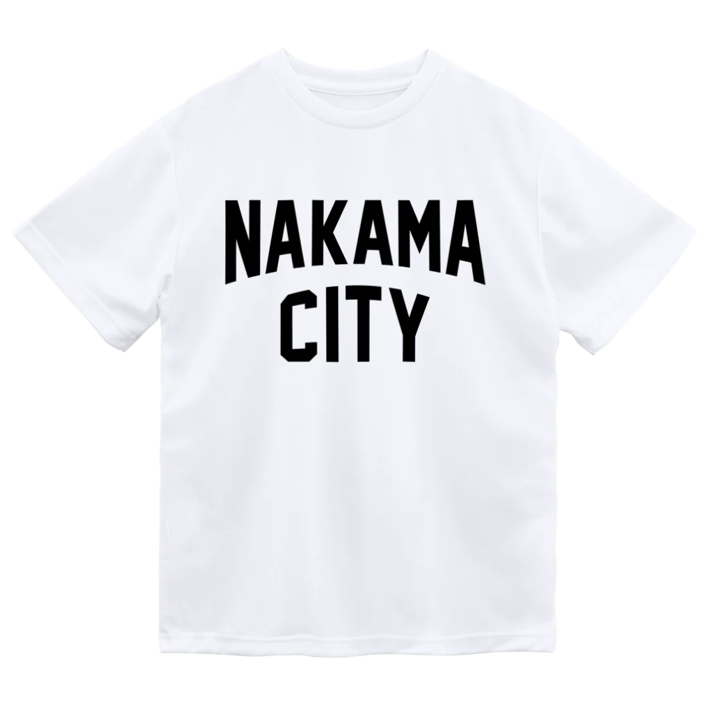 JIMOTOE Wear Local Japanの中間市 NAKAMA CITY ドライTシャツ