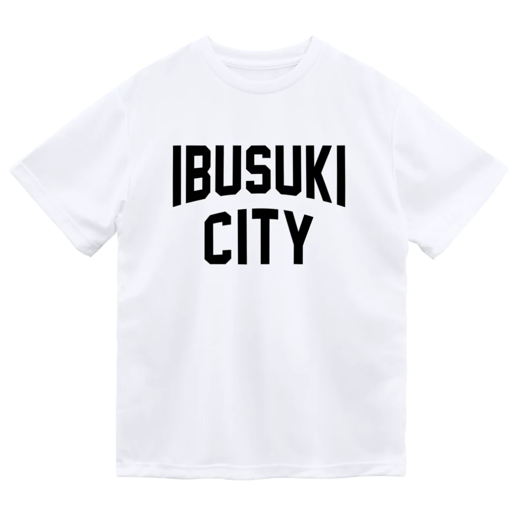 JIMOTOE Wear Local Japanの指宿市 IBUSUKI CITY ドライTシャツ