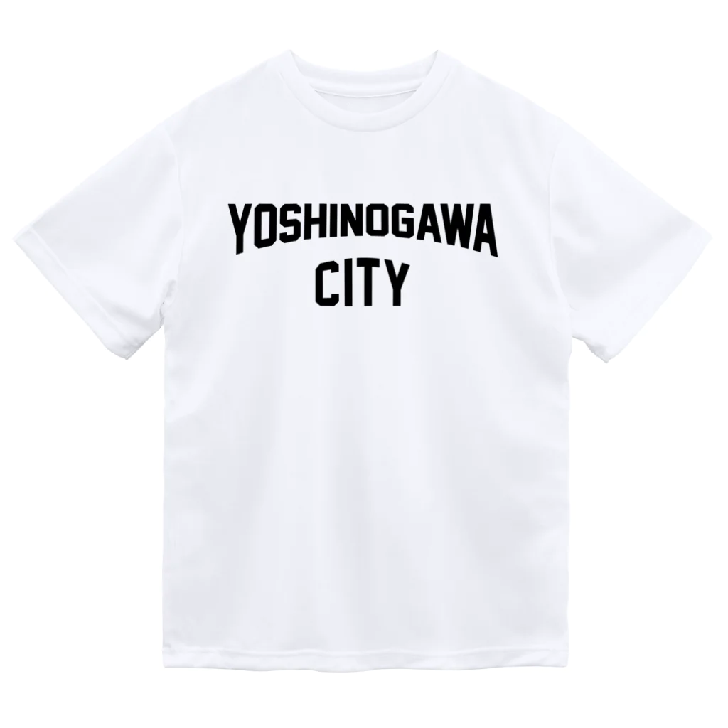 JIMOTOE Wear Local Japanの吉野川市 YOSHINOGAWA CITY Dry T-Shirt