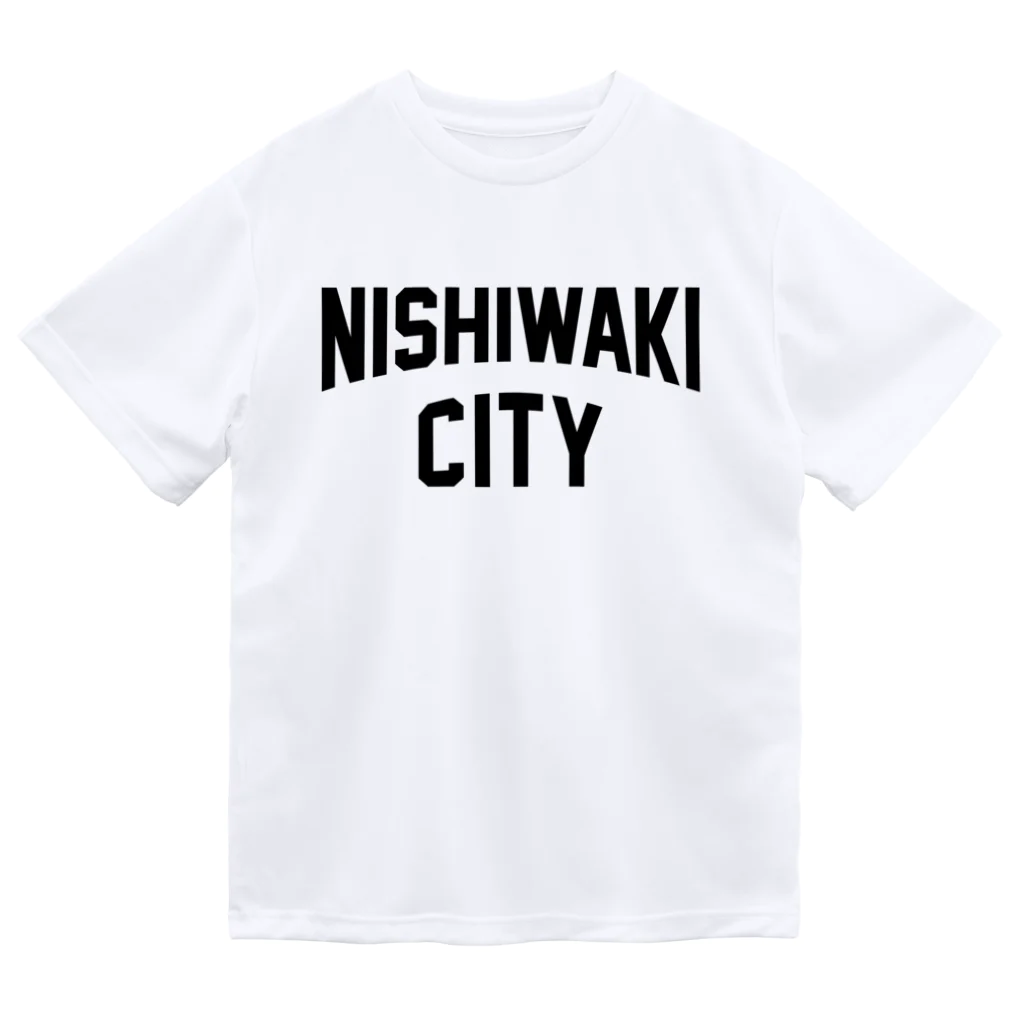 JIMOTOE Wear Local Japanの西脇市 NISHIWAKI CITY Dry T-Shirt