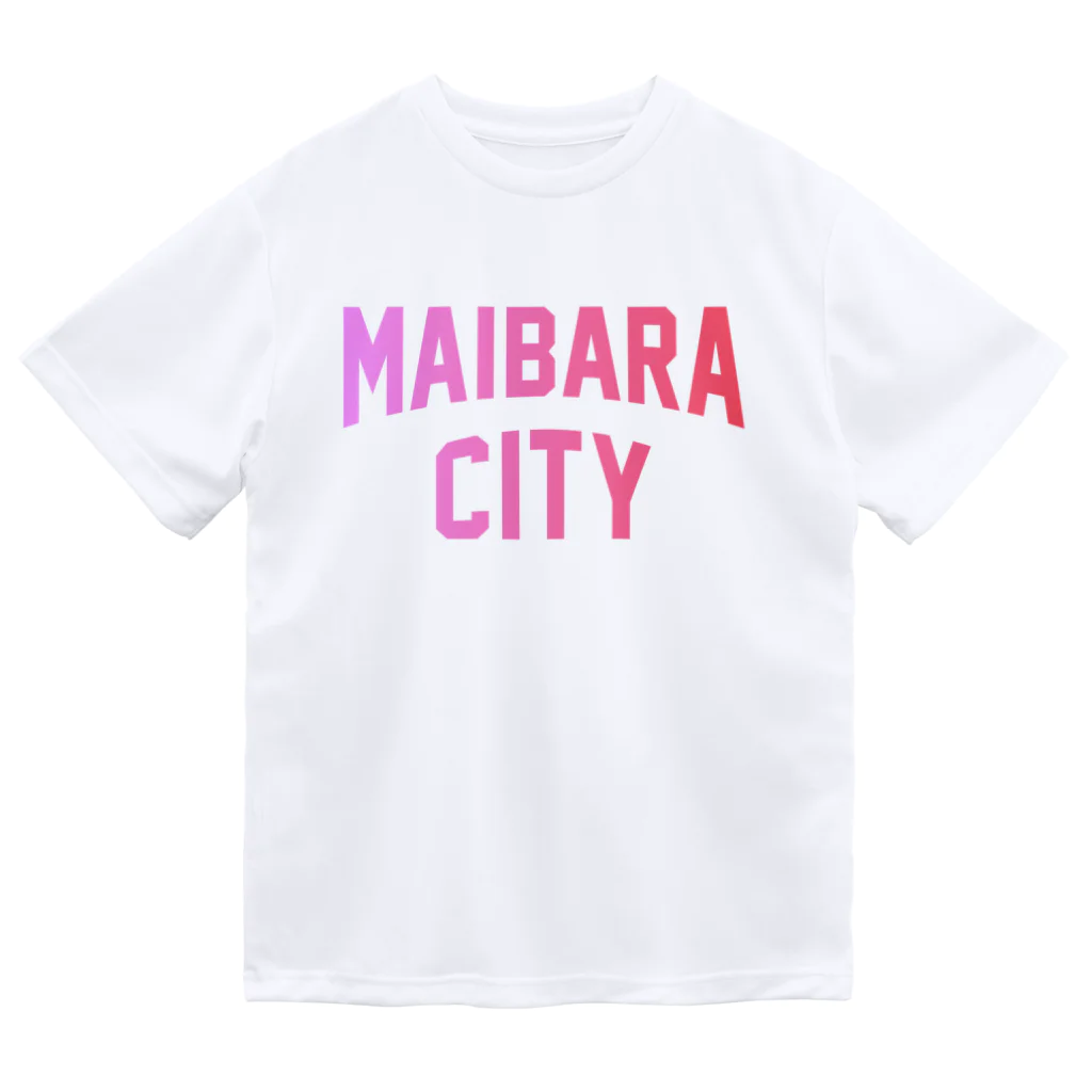 JIMOTOE Wear Local Japanの米原市 MAIBARA CITY Dry T-Shirt