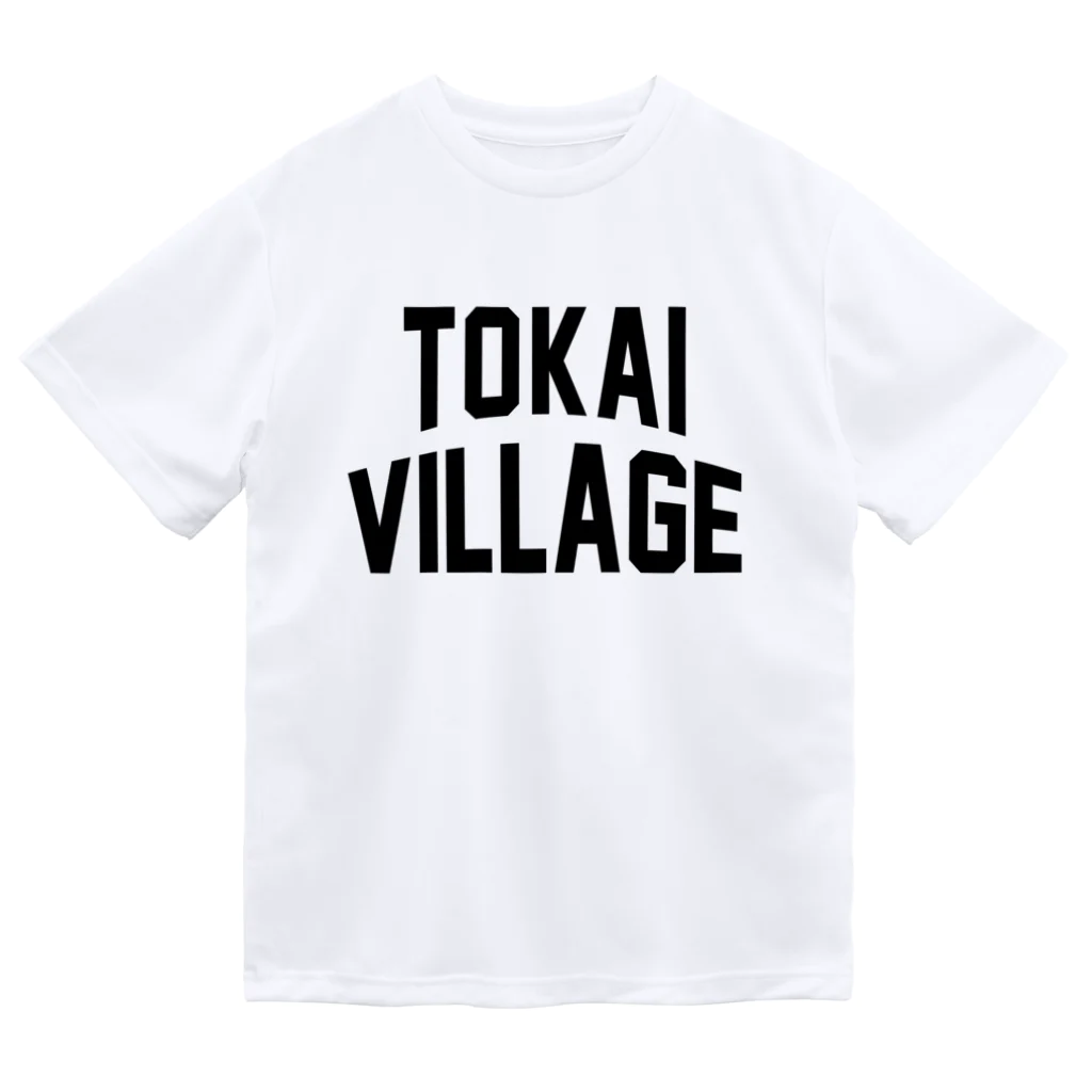 JIMOTOE Wear Local Japanの東海村 TOKAI TOWN Dry T-Shirt