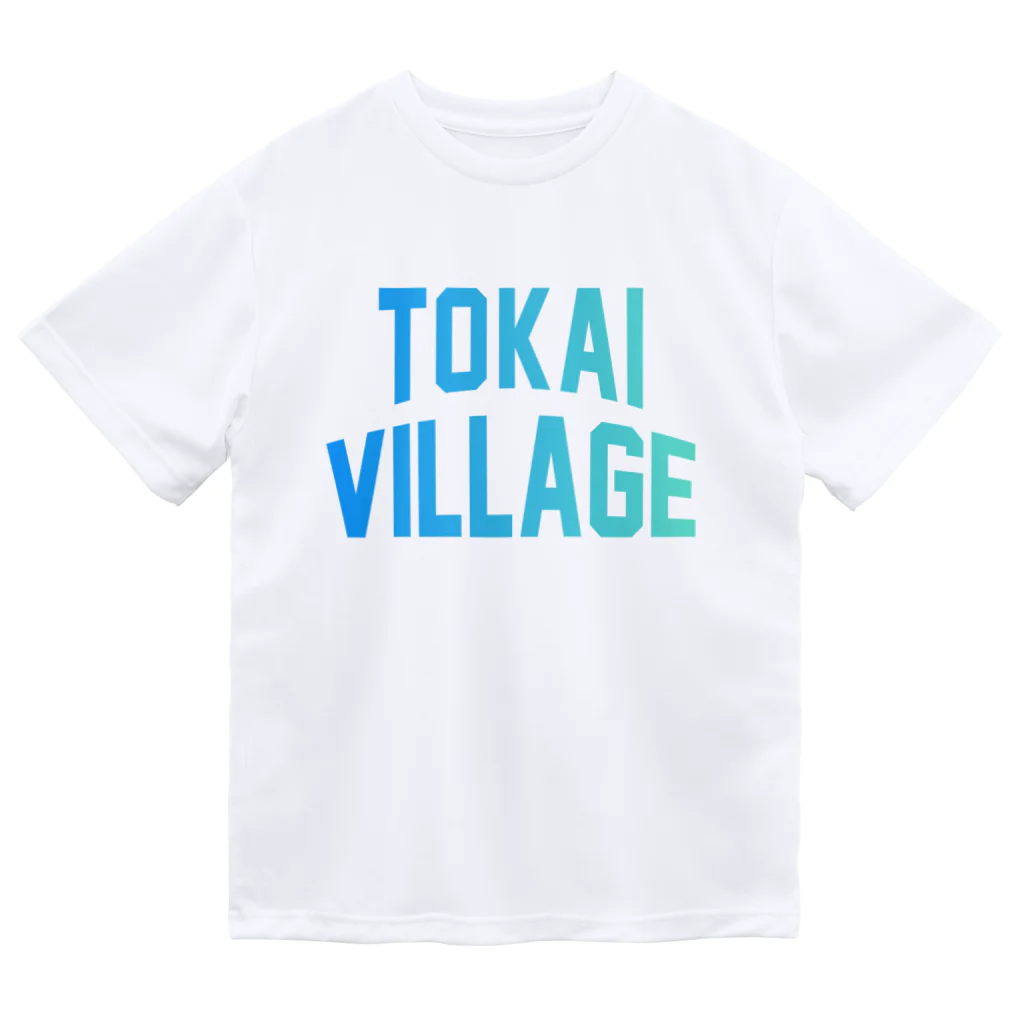 JIMOTOE Wear Local Japanの東海村 TOKAI TOWN ドライTシャツ