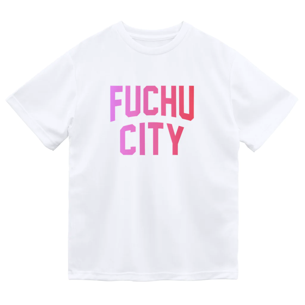 JIMOTO Wear Local Japanの府中市 FUCHU CITY ドライTシャツ