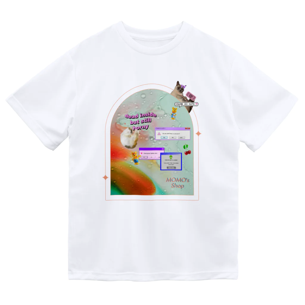 𝙈𝙊𝙈𝙊'𝙨 𝙎𝙝𝙤𝙥のゼリー ドライTシャツ