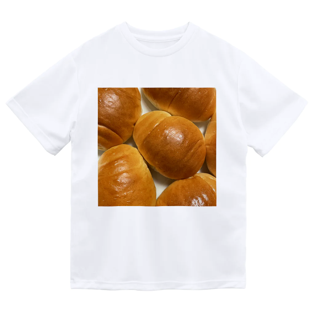あゆのしおやきのパン(バターロール) ドライTシャツ