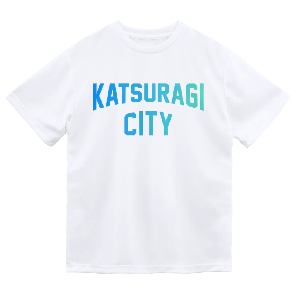 JIMOTOE Wear Local Japanの葛城市 KATSURAGI CITY Dry T-Shirt