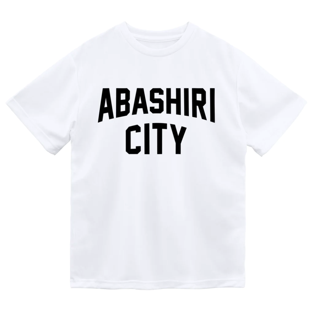 JIMOTOE Wear Local Japanの網走市 ABASHIRI CITY ドライTシャツ