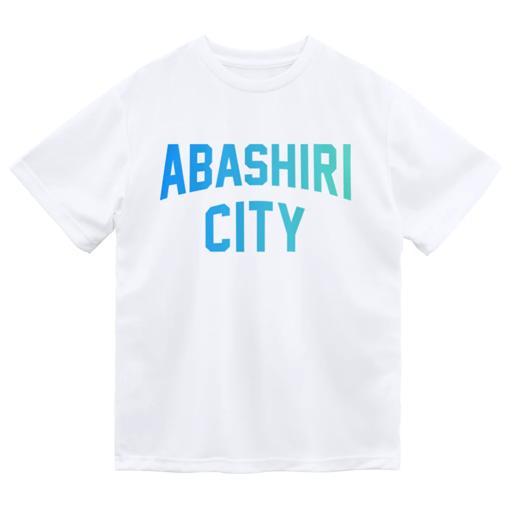 JIMOTOE Wear Local Japanの網走市 ABASHIRI CITY ドライTシャツ