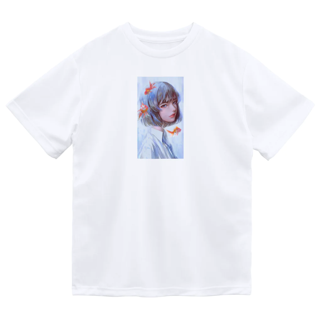 watabokuの潔癖症 ドライTシャツ