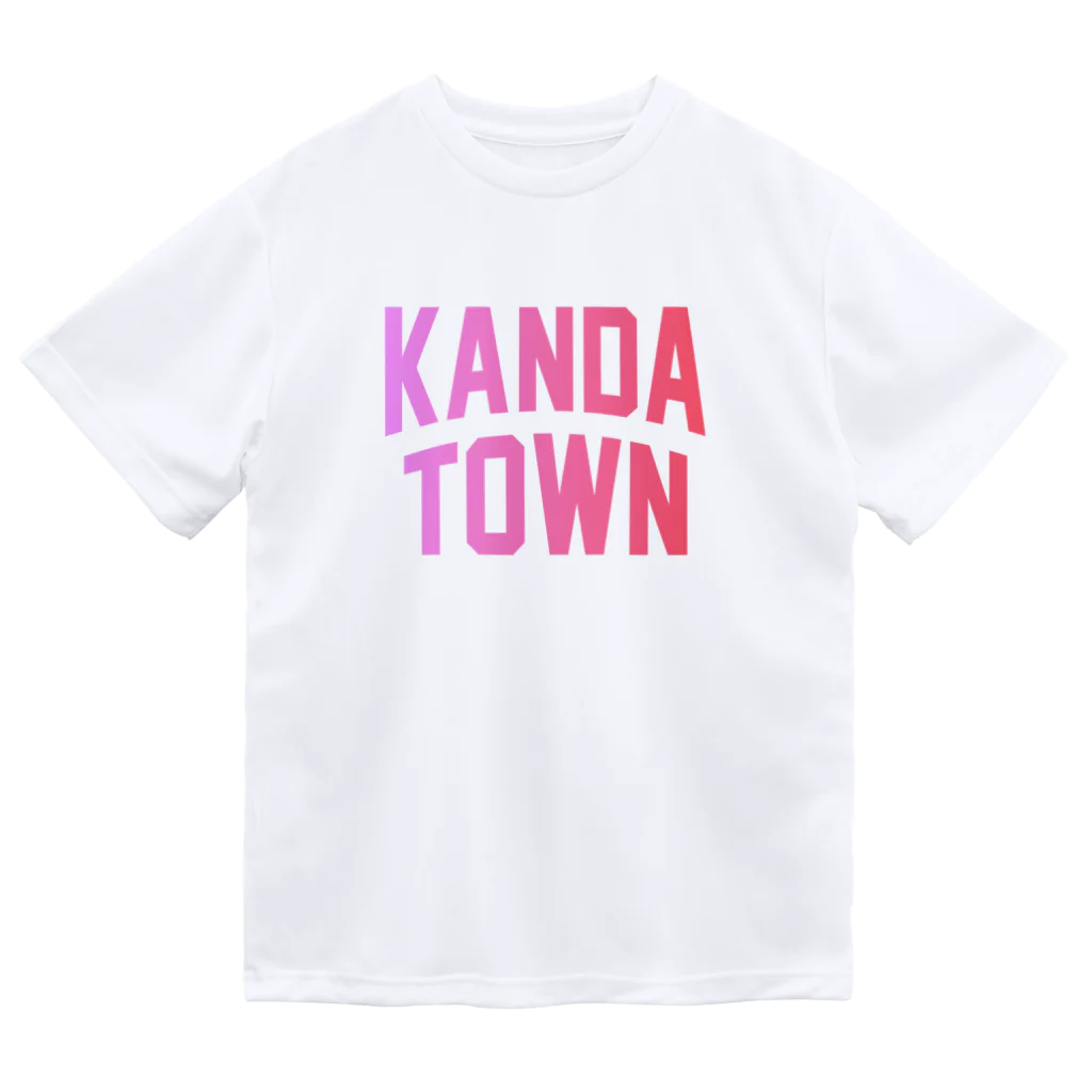 JIMOTOE Wear Local Japanの苅田町 KANDA TOWN ドライTシャツ