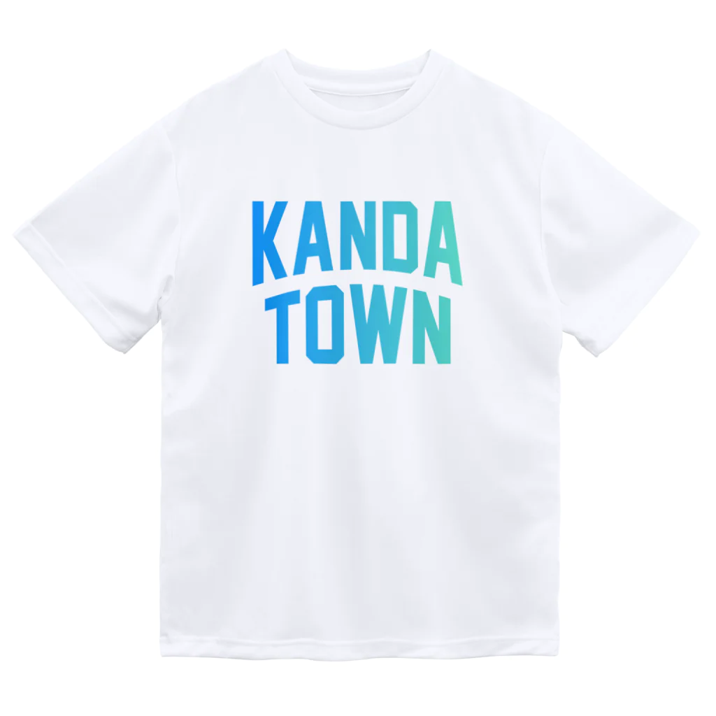 JIMOTOE Wear Local Japanの苅田町 KANDA TOWN ドライTシャツ