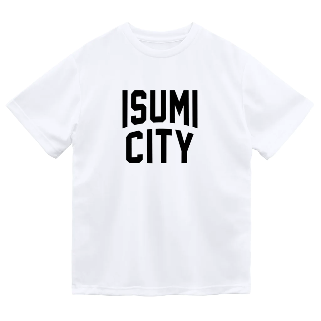 JIMOTOE Wear Local Japanのいすみ市 ISUMI CITY Dry T-Shirt