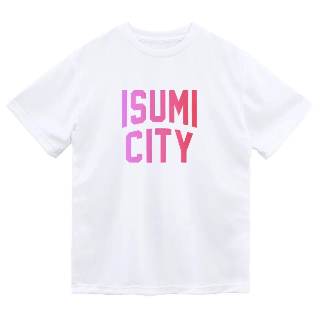 JIMOTOE Wear Local Japanのいすみ市 ISUMI CITY Dry T-Shirt