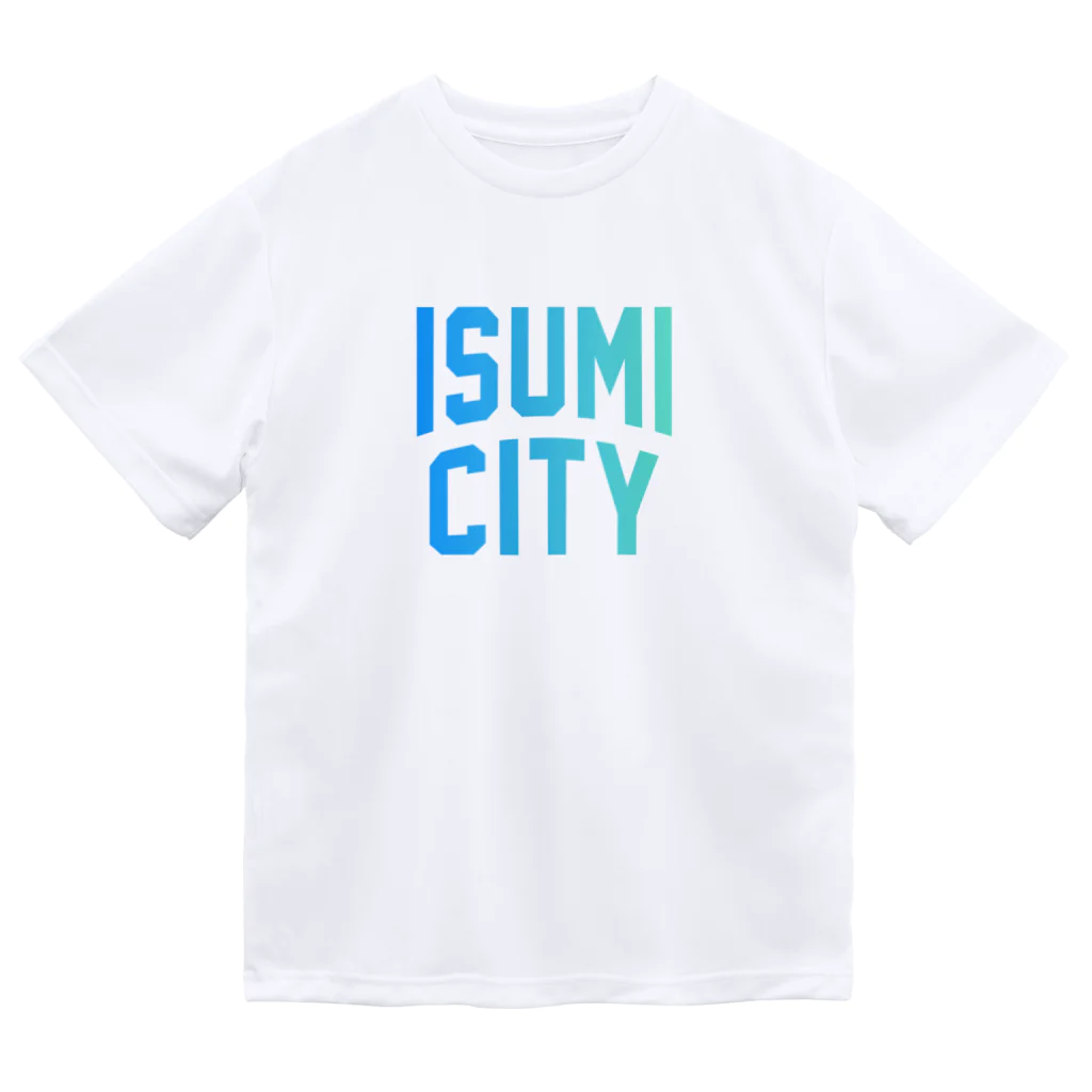 JIMOTOE Wear Local Japanのいすみ市 ISUMI CITY Dry T-Shirt